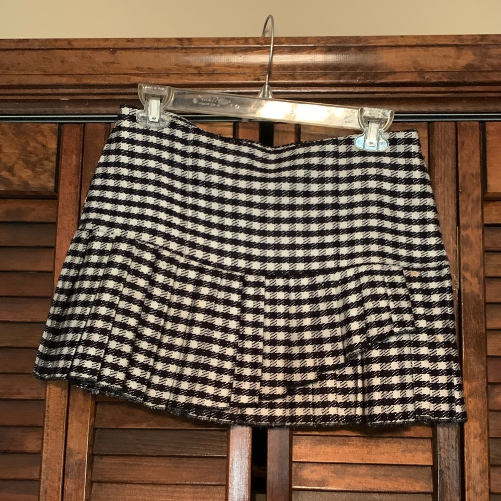 Roxy tweed mini skirt